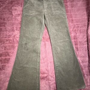 Forever 21 Olive Corduroy Pants